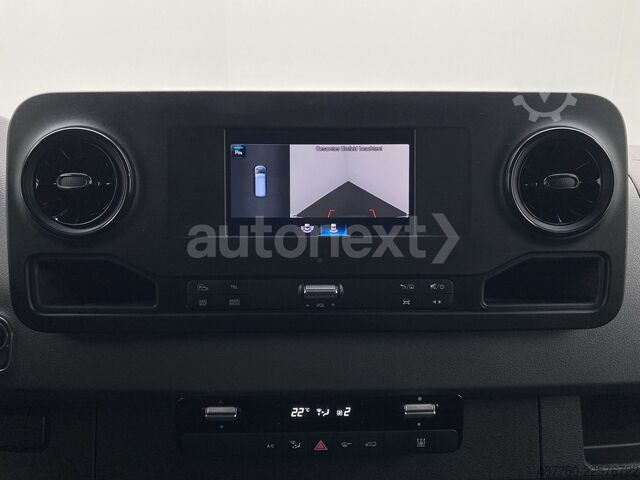 Furgon z wysokim dachem MERCEDES-BENZ Sprinter 316 *4x4* Mixto+Automatik+Werkstatt
