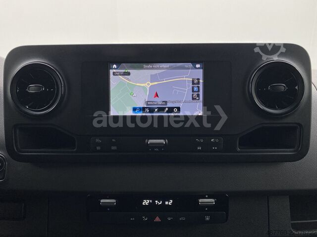 Furgon z wysokim dachem MERCEDES-BENZ Sprinter 316 *4x4* Mixto+Automatik+Werkstatt