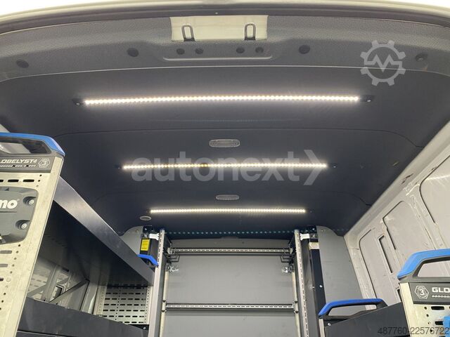 Furgon z wysokim dachem MERCEDES-BENZ Sprinter 316 *4x4* Mixto+Automatik+Werkstatt