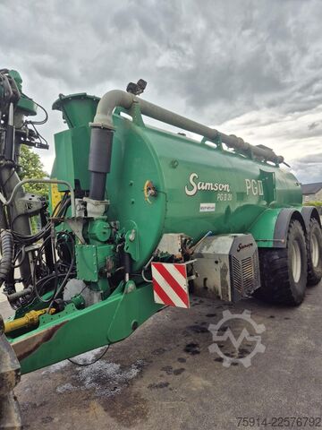 Distribuidor de estrume Samson PG II