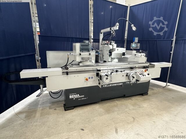 Cylindrisk slibemaskine - Universal KELLENBERGER 1500U BEMA Aktuell VISION