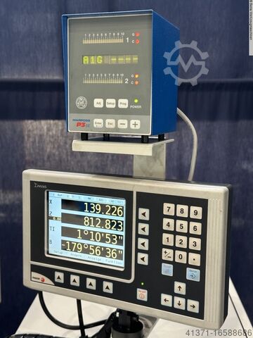 Cylindrisk slibemaskine - Universal KELLENBERGER 1500U BEMA Aktuell VISION