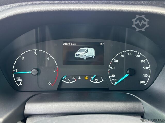 Skrínový vuz s vysokou strechou Ford Transit L2H2*Klima*Kamera*Tempomat*21Tkm