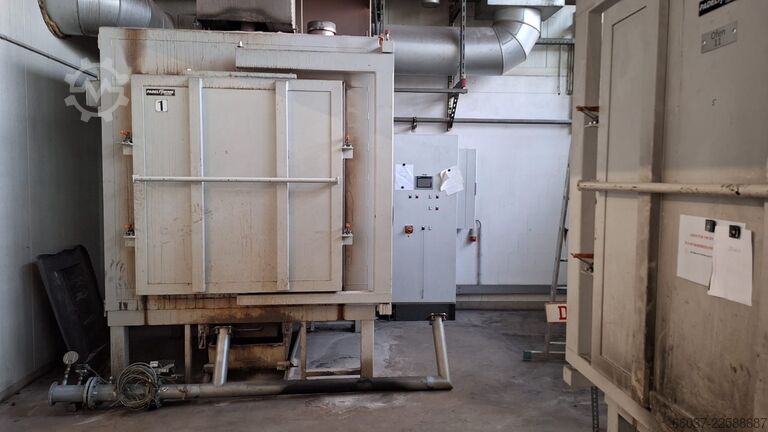 Komorová recirkulační pec Padelttherm KEU 2366/750