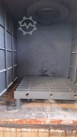 Komorová recirkulační pec Padelttherm KEU 2366/750