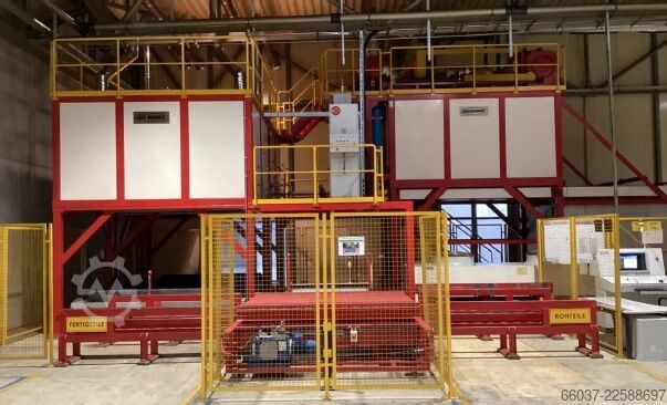 Planta de hornos de aluminio Seco/Wawick SDBF-24.16.30/600E