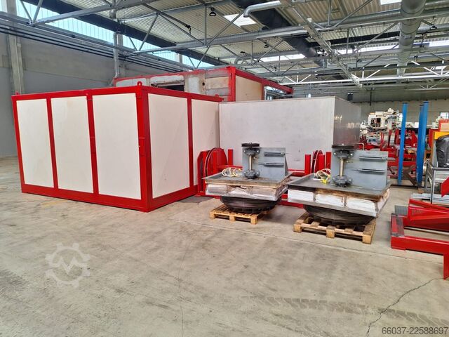 Planta de hornos de aluminio Seco/Wawick SDBF-24.16.30/600E