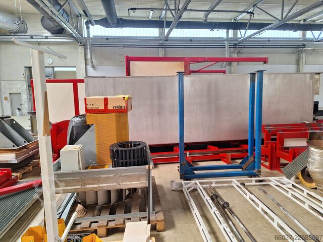 Planta de hornos de aluminio Seco/Wawick SDBF-24.16.30/600E