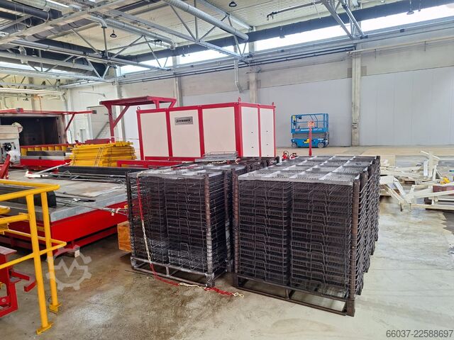 Planta de hornos de aluminio Seco/Wawick SDBF-24.16.30/600E