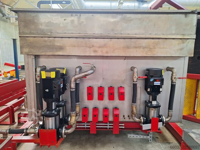 Planta de hornos de aluminio Seco/Wawick SDBF-24.16.30/600E