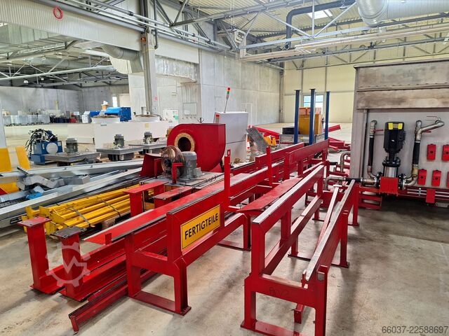 Planta de hornos de aluminio Seco/Wawick SDBF-24.16.30/600E