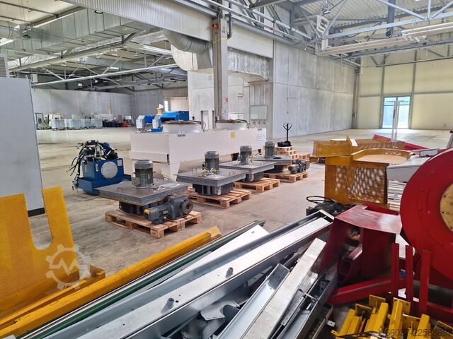 Planta de hornos de aluminio Seco/Wawick SDBF-24.16.30/600E