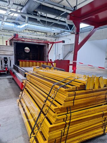 Planta de hornos de aluminio Seco/Wawick SDBF-24.16.30/600E
