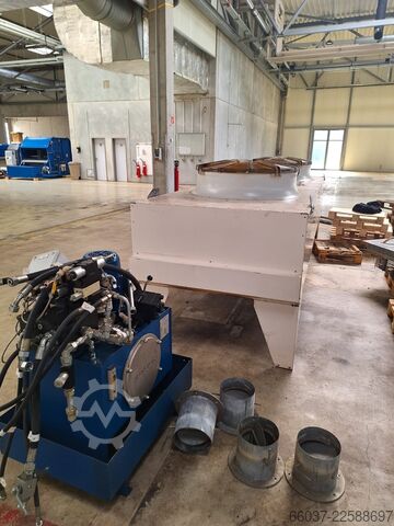 Planta de hornos de aluminio Seco/Wawick SDBF-24.16.30/600E
