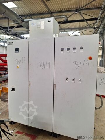 Planta de hornos de aluminio Seco/Wawick SDBF-24.16.30/600E