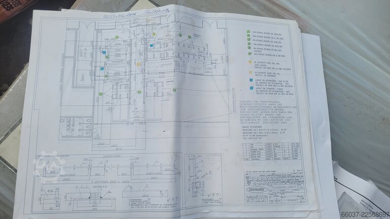 Planta de hornos de aluminio Seco/Wawick SDBF-24.16.30/600E