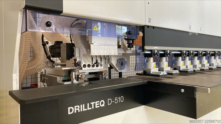 μηχάνημα διάτρησης ξύλινων πείρων HOMAG DRILLTEQ D-510