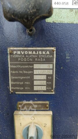 Piła taśmowa Prvomajska SU 4