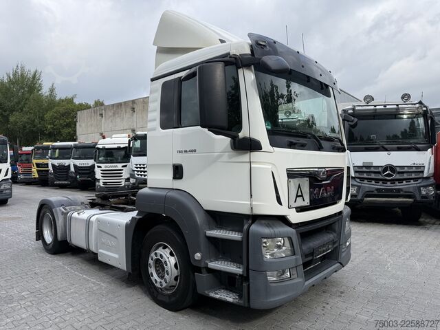 Standard tractor unit MAN TGS 18.400 4X2 BLS