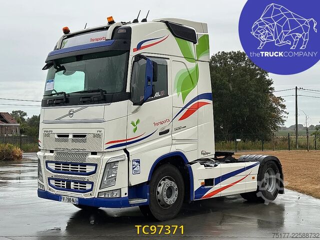 Standaard-SZM Volvo FH 500