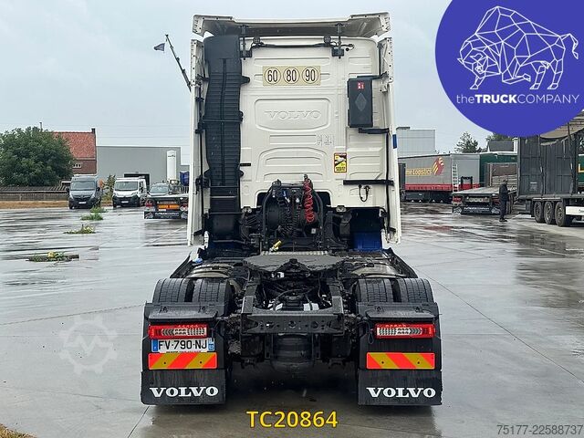 Substâncias perigosas Volvo FH 500