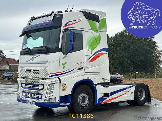 Padrão-SZM Volvo FH 500