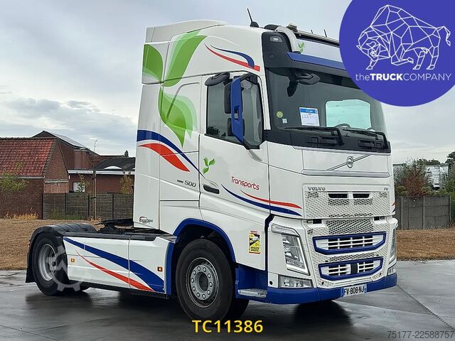Padrão-SZM Volvo FH 500