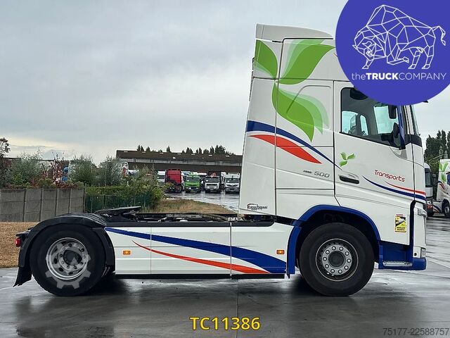 Padrão-SZM Volvo FH 500