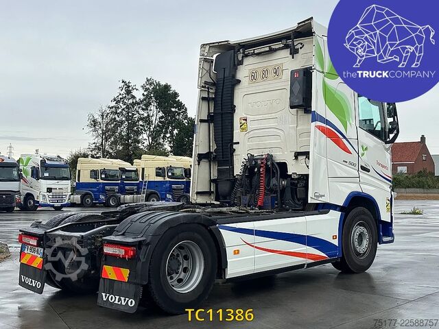 Padrão-SZM Volvo FH 500