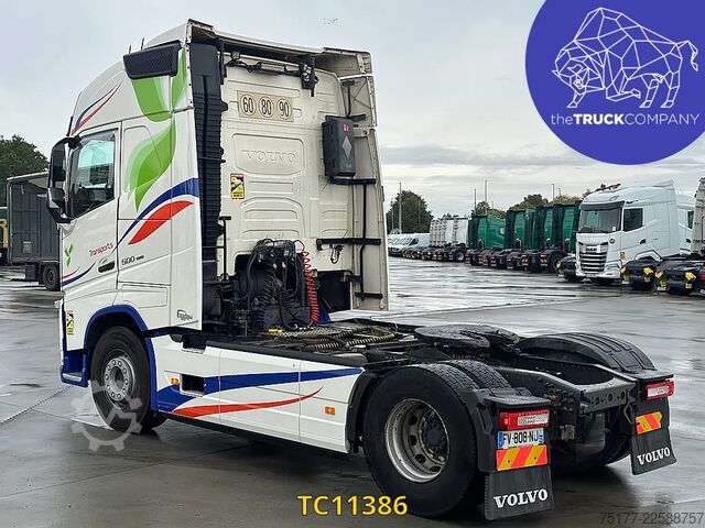 Padrão-SZM Volvo FH 500