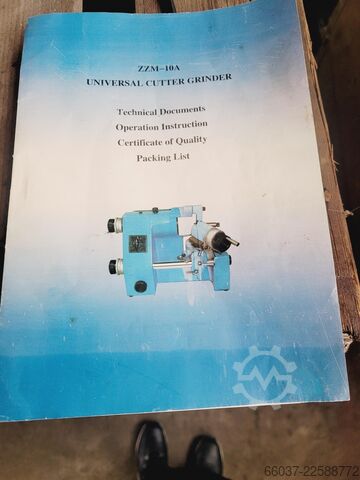  Universal Cutter Grinder ZZM-10A