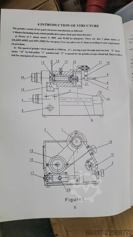  Universal Cutter Grinder ZZM-10A