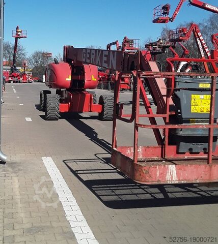 Plataforma telescópica JLG 860 SJ