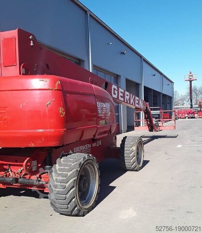 Plataforma telescópica JLG 860 SJ