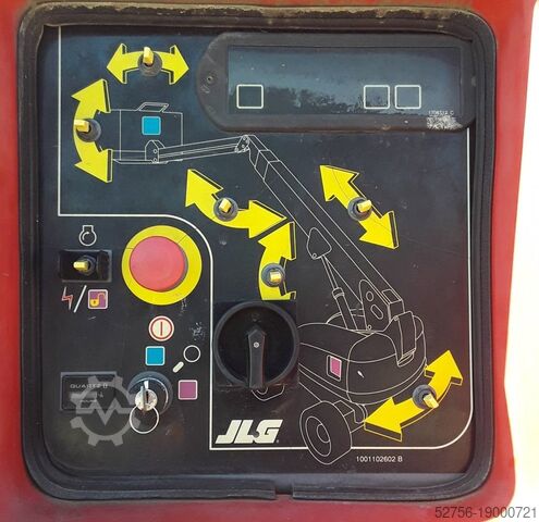 Plataforma telescópica JLG 860 SJ