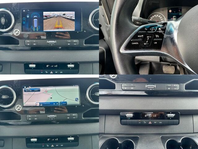 Yüksek tavanlı panelvan MERCEDES-BENZ Sprinter 317 CDI KA/L2H2/3665/MBUX/KAMERA/NAVI/A