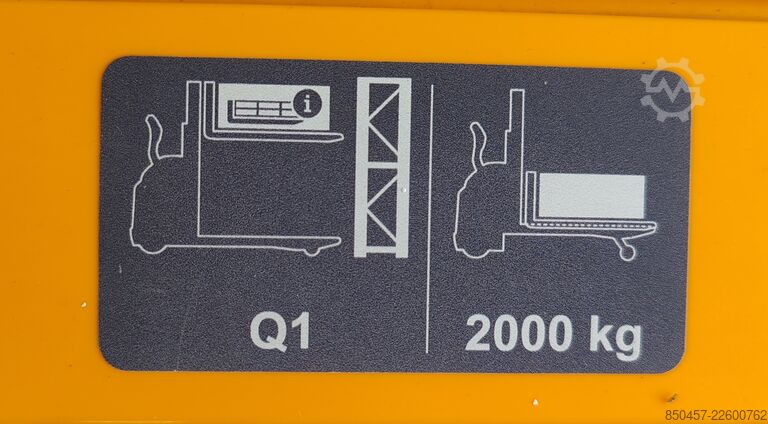  Jungheinrich EJC 214z 2.9m/ 164mh