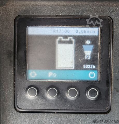  Jungheinrich ERE 225 batt2025/ 2t