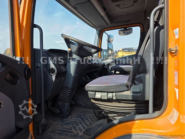 Basculantă MERCEDES-BENZ Atego 1218 / Kipper+Kran / load 5,2ton / E3