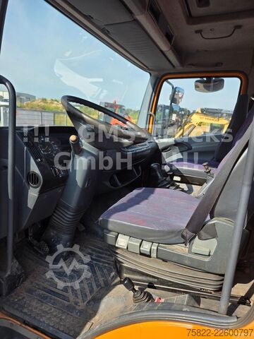 Basculantă MERCEDES-BENZ Atego 1218 / Kipper+Kran / load 5,2ton / E3