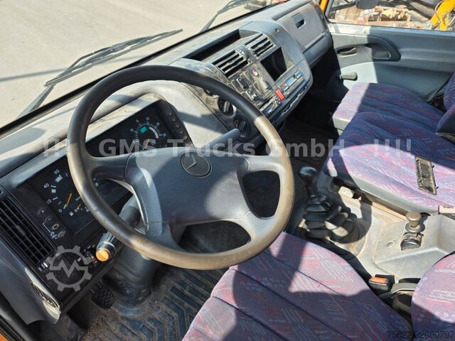 Basculantă MERCEDES-BENZ Atego 1218 / Kipper+Kran / load 5,2ton / E3