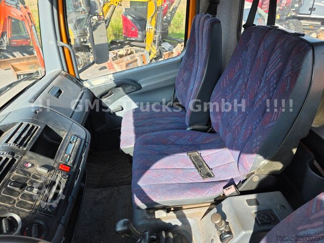 Basculantă MERCEDES-BENZ Atego 1218 / Kipper+Kran / load 5,2ton / E3