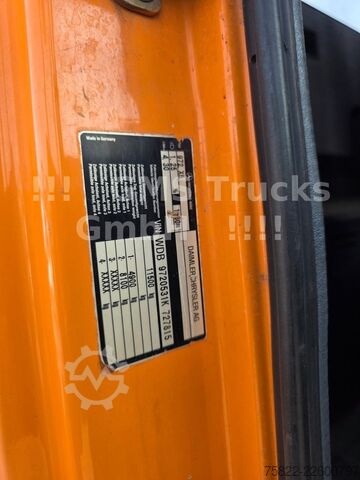 Basculantă MERCEDES-BENZ Atego 1218 / Kipper+Kran / load 5,2ton / E3