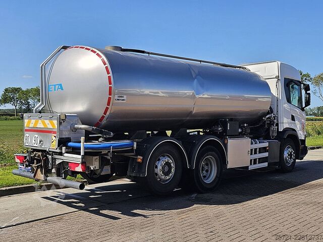 Tankwagen SCANIA G410 XT,milktank