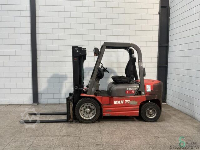 Gaffeltruck Manitou CD30P