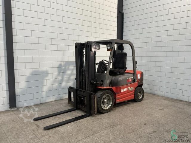Gaffeltruck Manitou CD30P