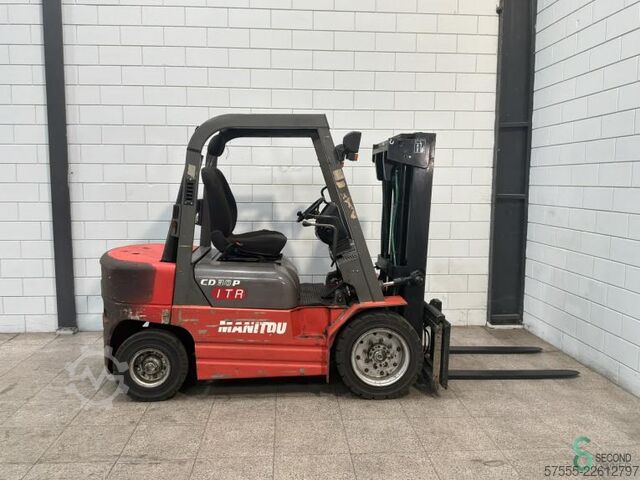 Gaffeltruck Manitou CD30P