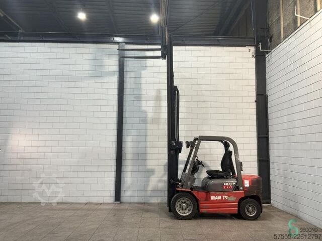 Gaffeltruck Manitou CD30P