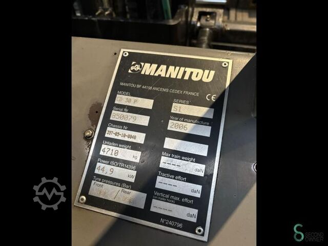 Gaffeltruck Manitou CD30P