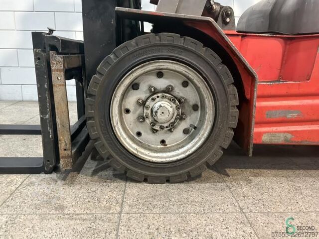 Gaffeltruck Manitou CD30P